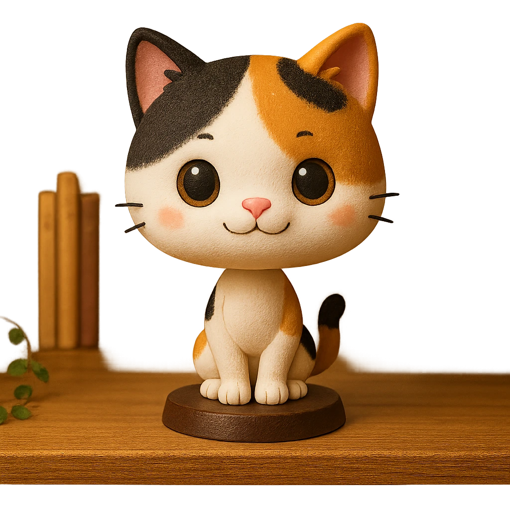 cute cat character emoji
