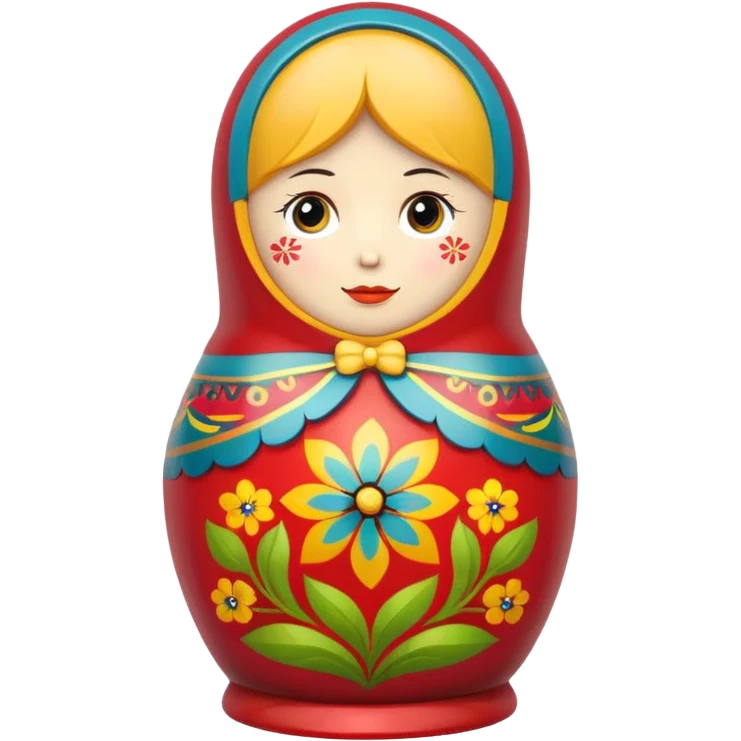 Moscow souvenir emoji