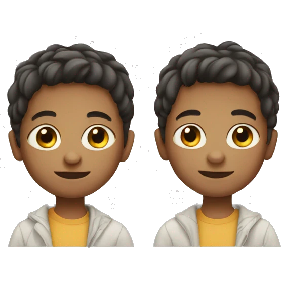 boy child twin emoji