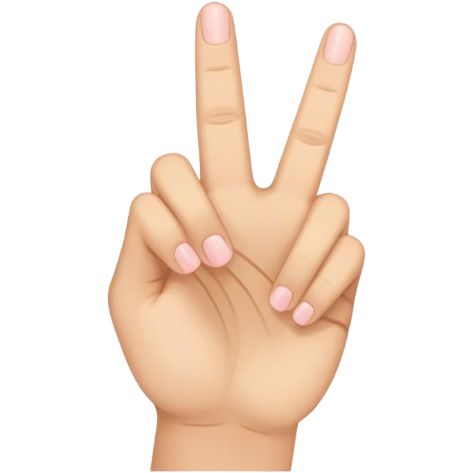 Every finger up but the one by the pinky  emoji