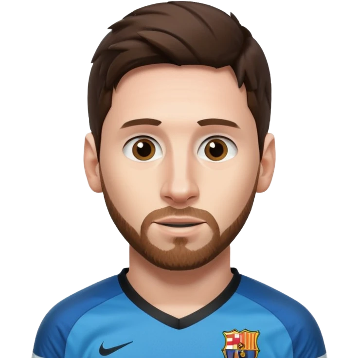 Messi emoji