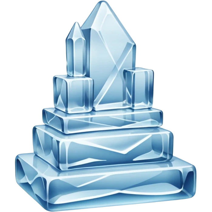 ice sculpture emoji