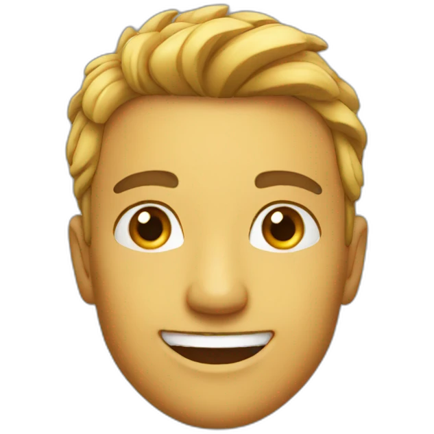Good face emoji