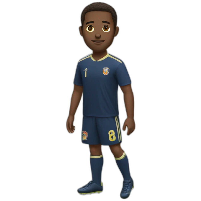 Jouer de foot emoji