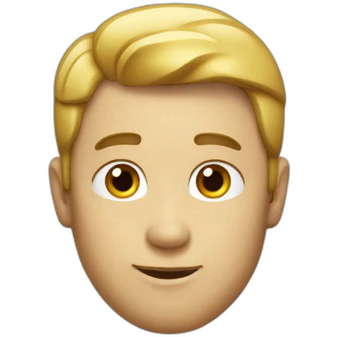 Basic Apple Guy emoji