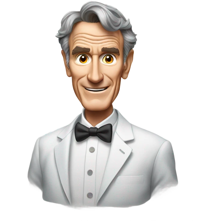 Bill nye the science guy  emoji