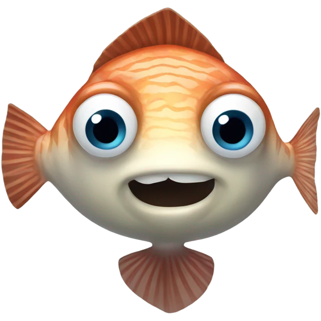The gills of a fish emoji