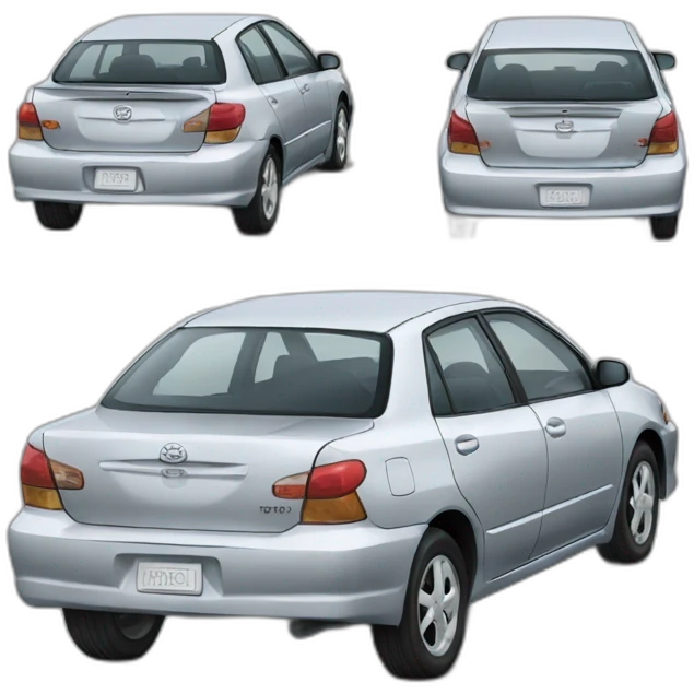 Toyota corolla 2003 emoji