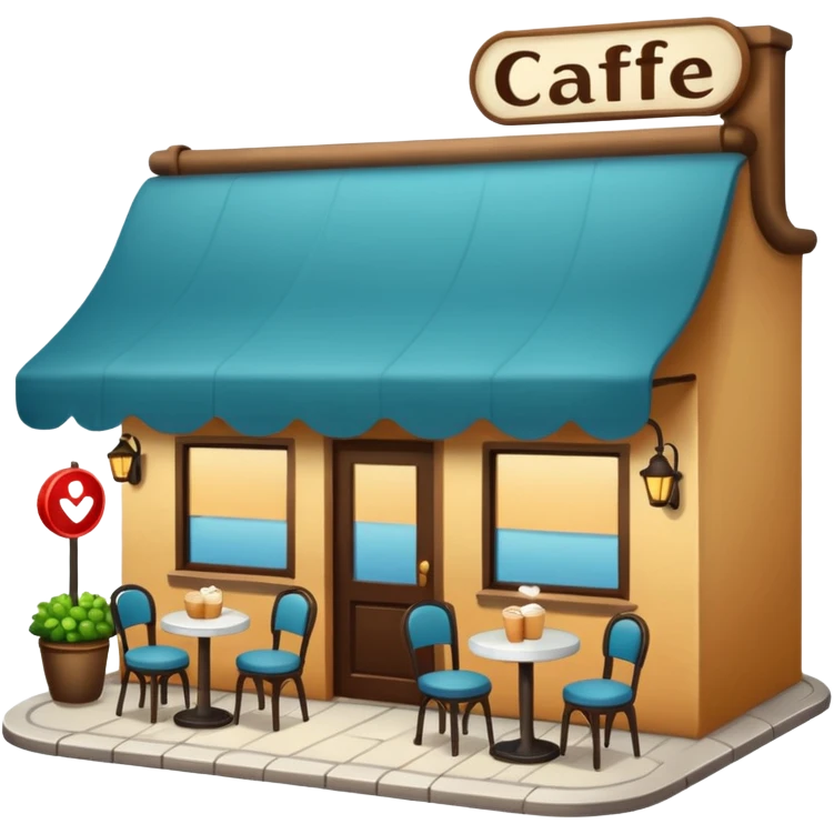 Café emoji