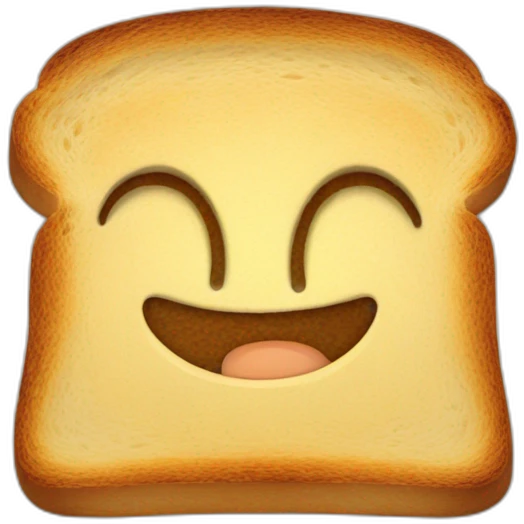 super toast emoji