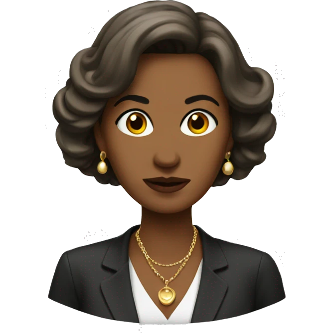 Mob wife emoji