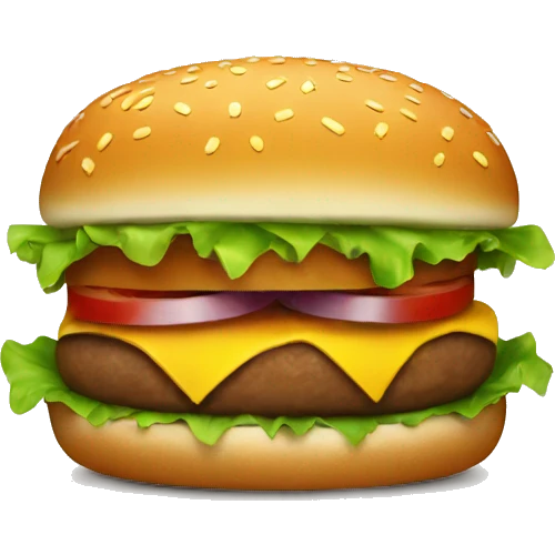 Hamburger  emoji