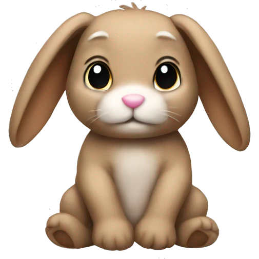 Bunny teddy  emoji
