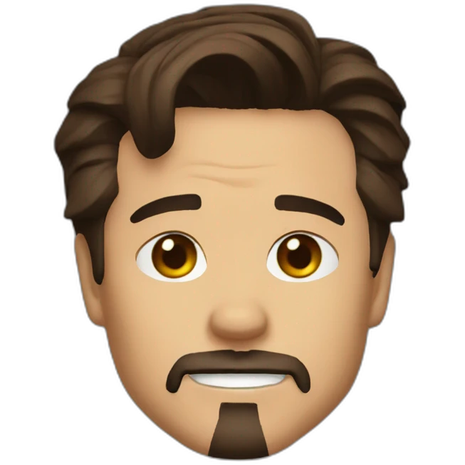 tony stark emoji