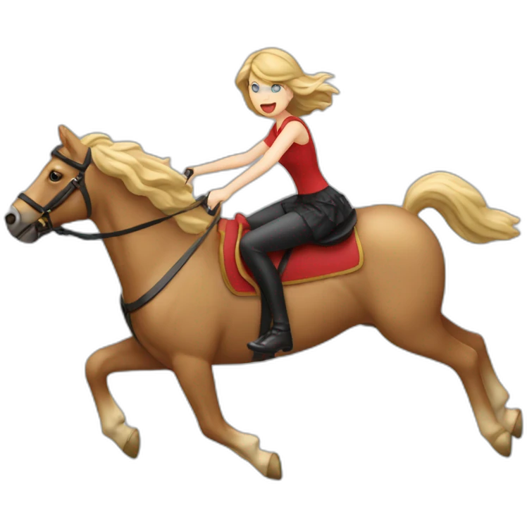 taylor-swift-riding-bbc emoji