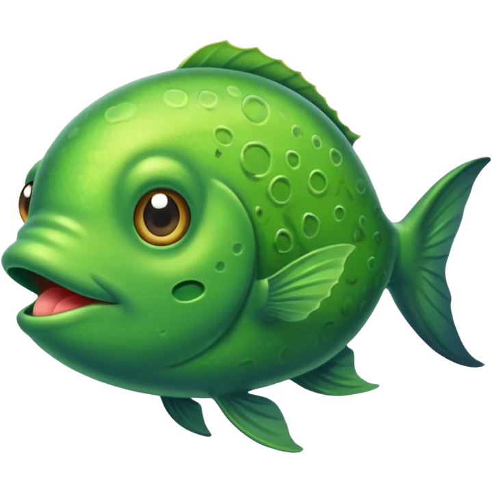 smelly fish green smell emoji