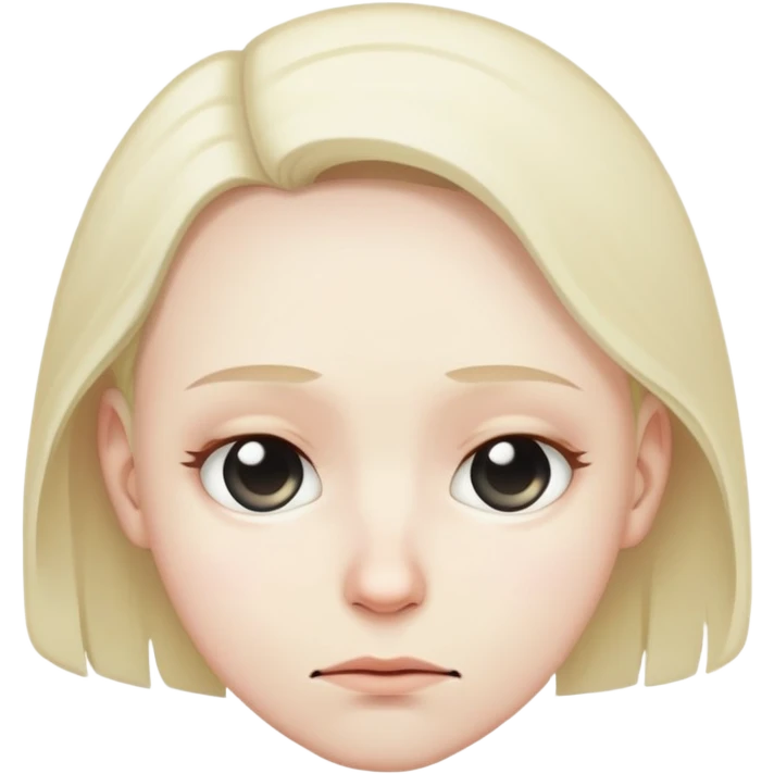 Suicidal emoji