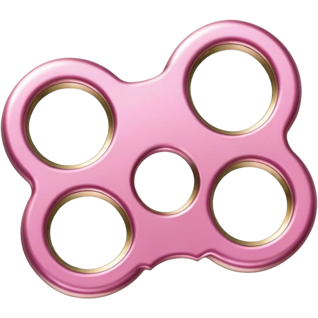Pink brass knuckles  emoji