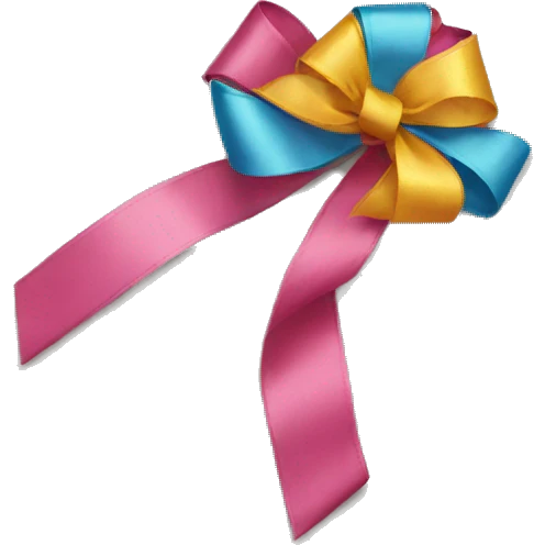 Ribbon emoji