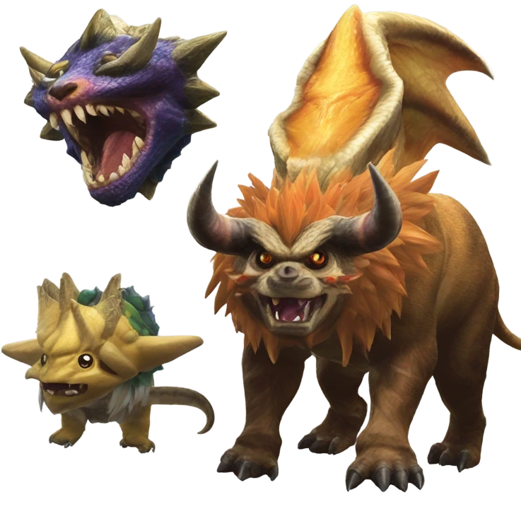 Monster hunter rise emoji