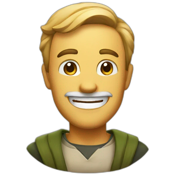 Happy Merchant emoji