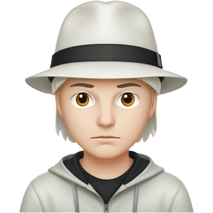white hat hacker emoji