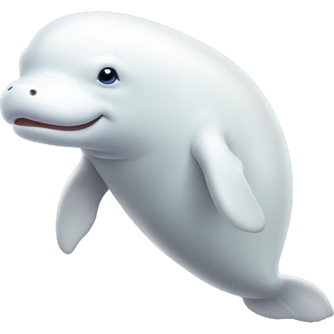 beluga emoji
