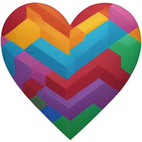 slack logo shaped like a heart emoji