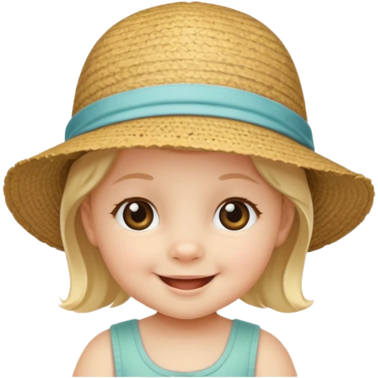 baby summer emoji