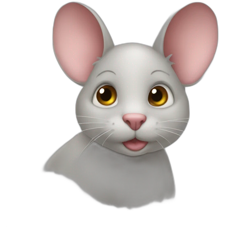 Souris sur xhat emoji