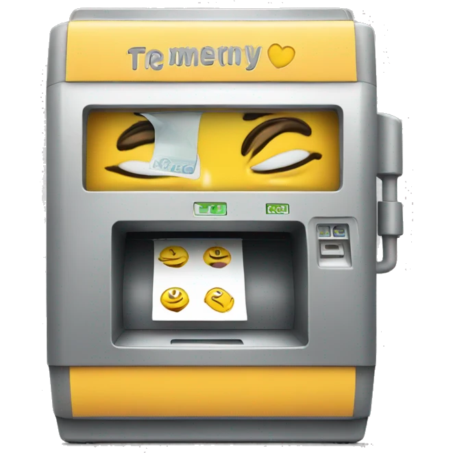 donation machine emoji