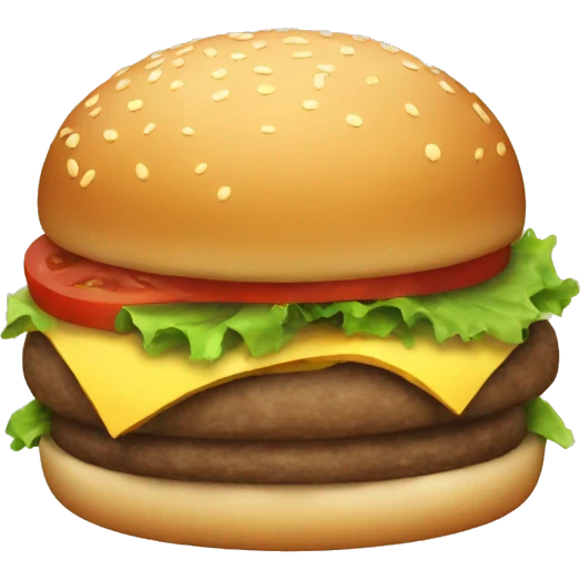 hamburger emoji