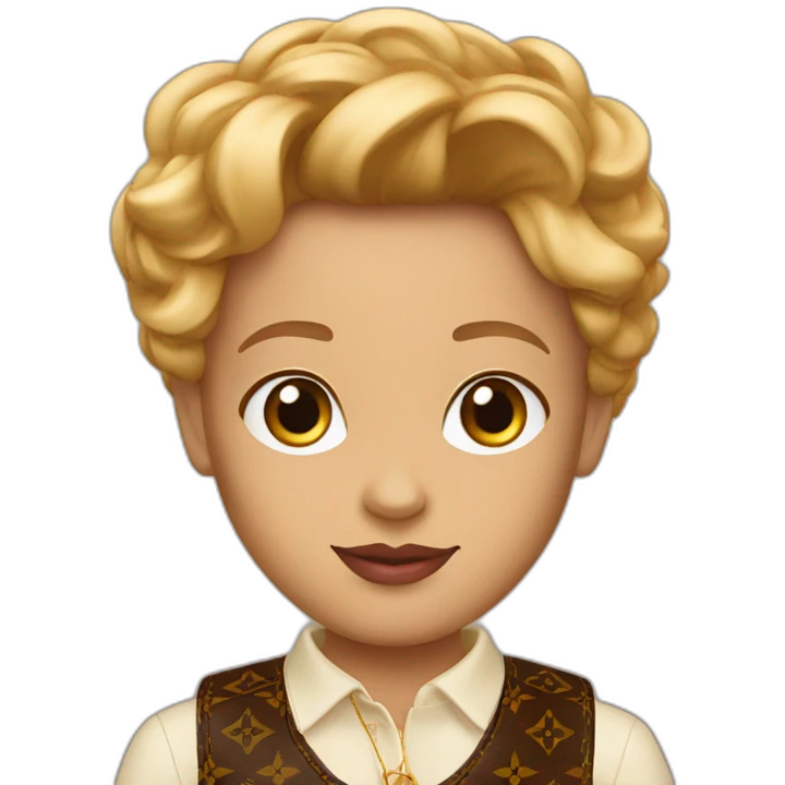 Louis Vuitton emoji