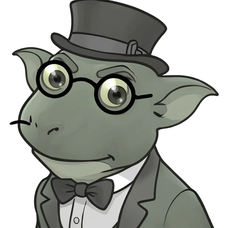 Gargoyle tarot card cute  emoji