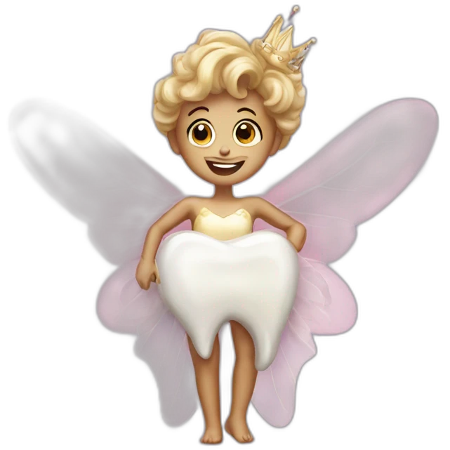 caca Tooth Fairy emoji