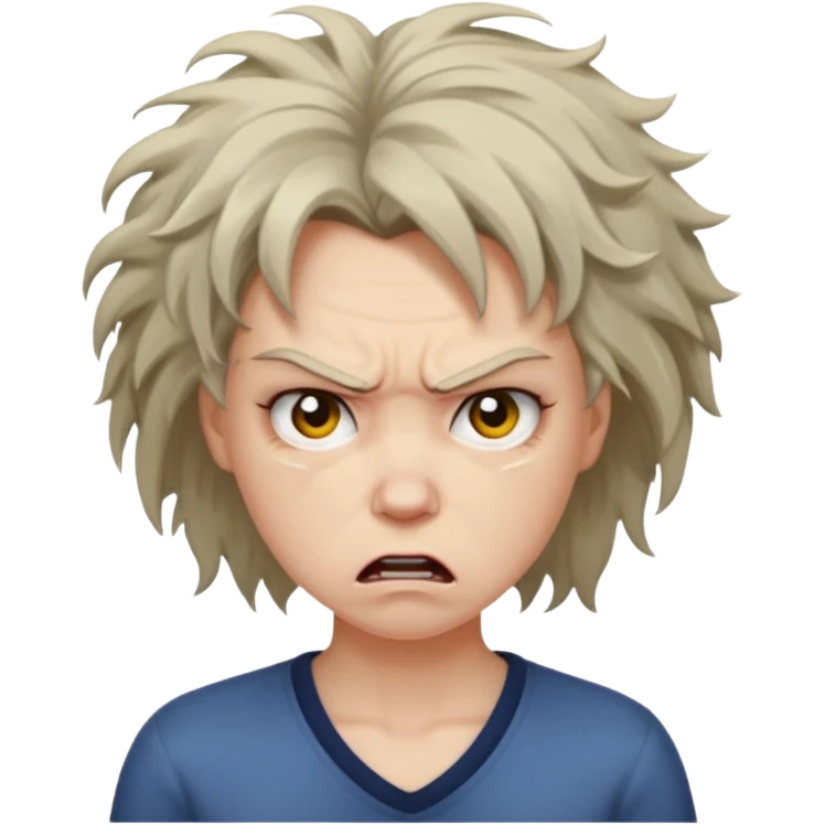 Ugly bitch  emoji