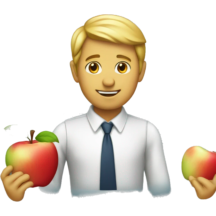 apple business emoji