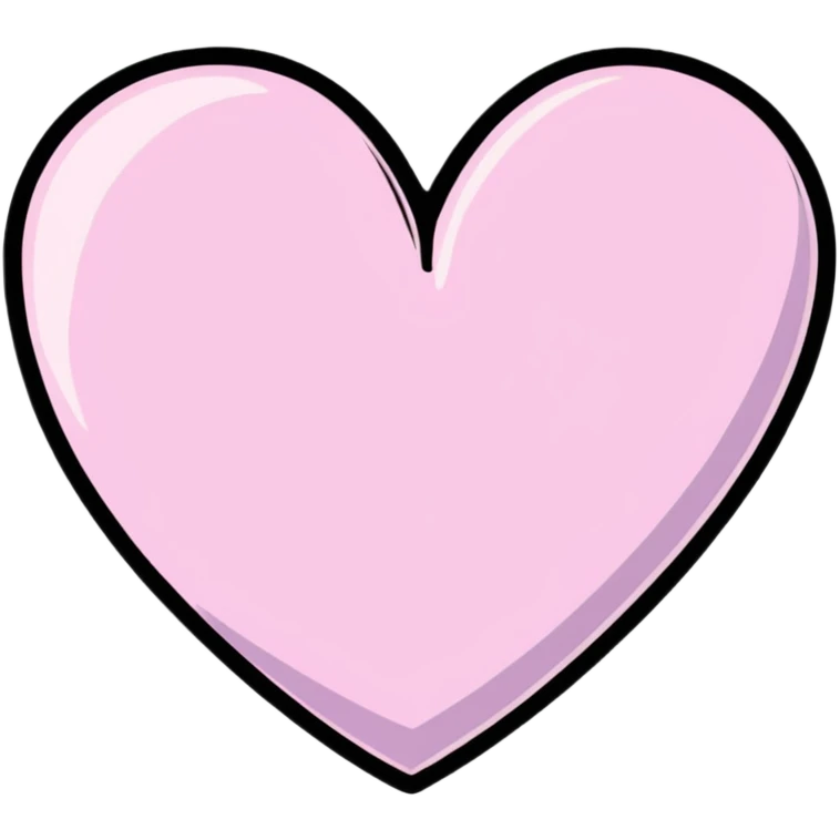 glitter heart emoji