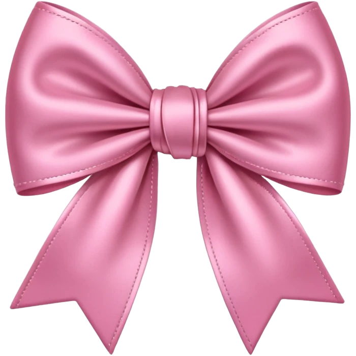 bow pink emoji