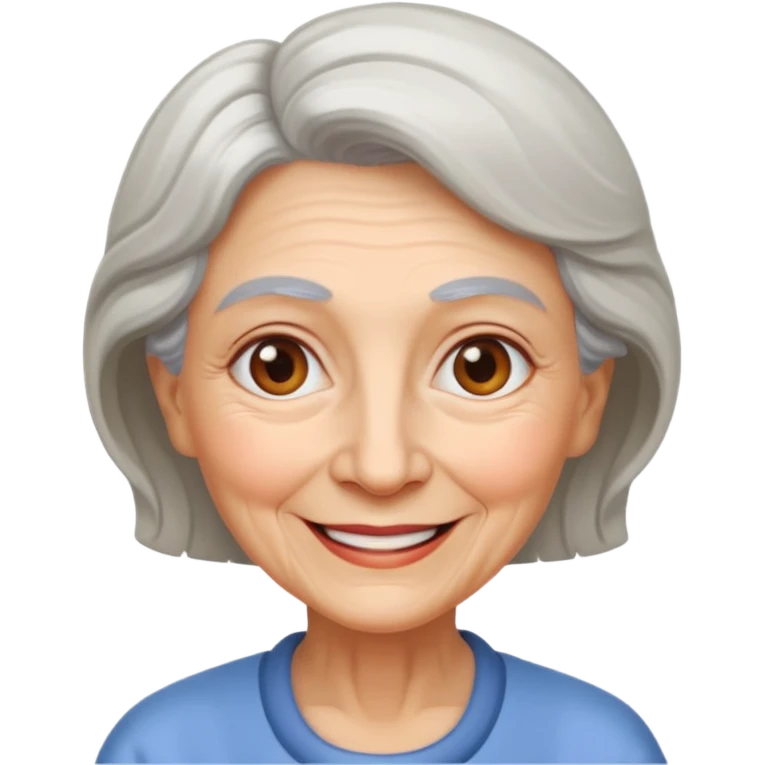 grandmother emoji