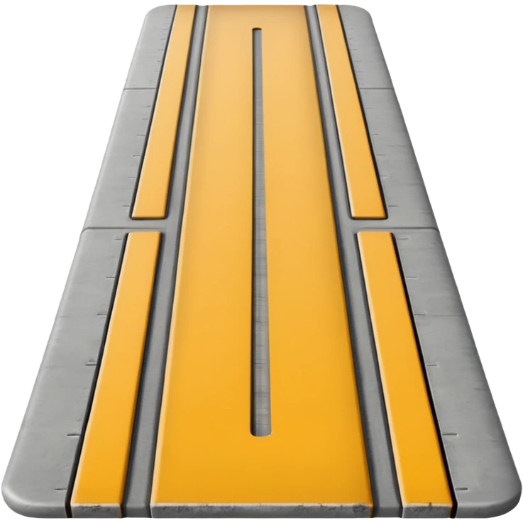 horizontal runway emoji