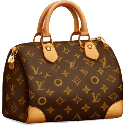 louis vuitton bag emoji