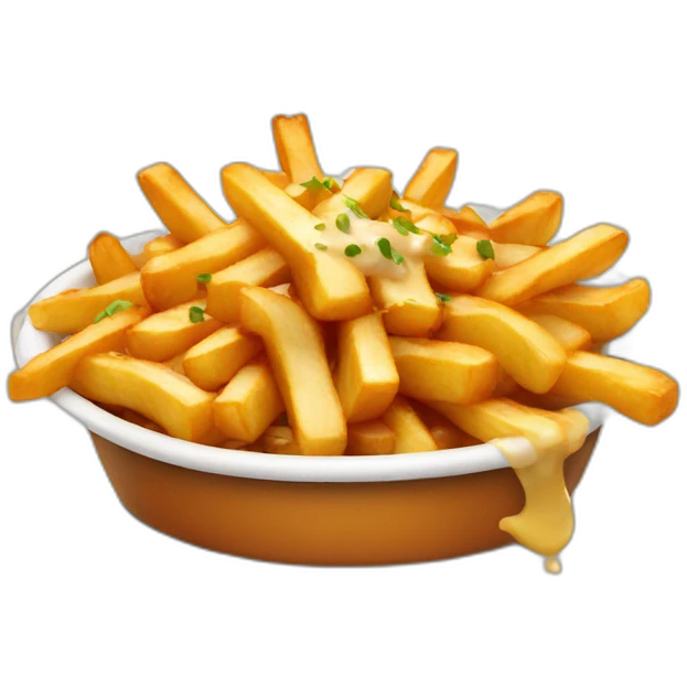 poutine emoji