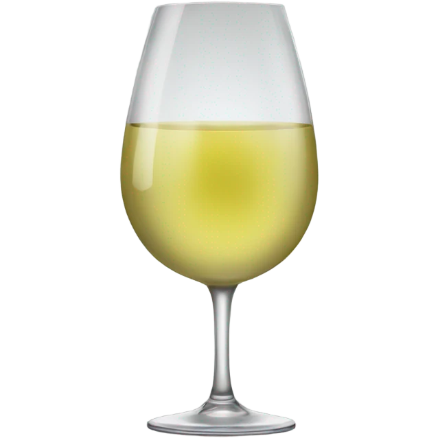 White wine emoji