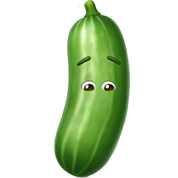 cucumber emoji
