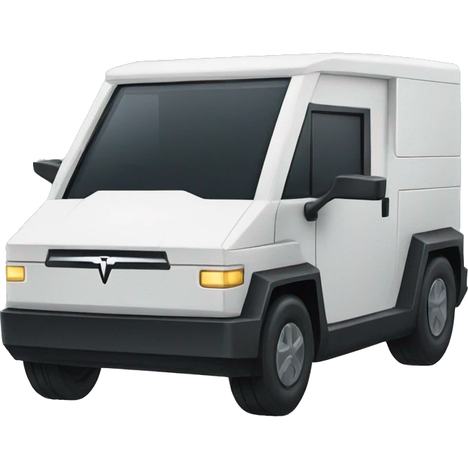 tesla cybertruck emoji