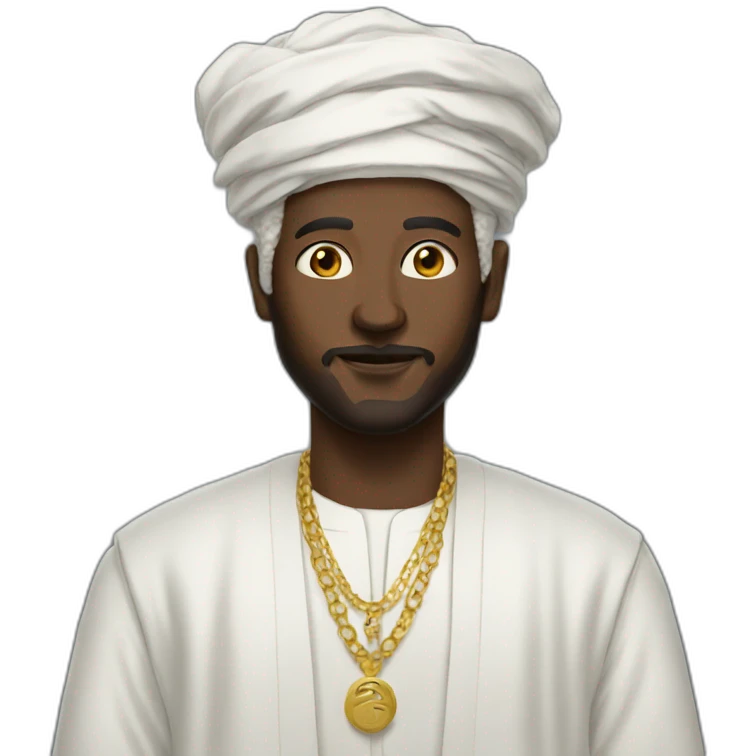 Cheikh emoji