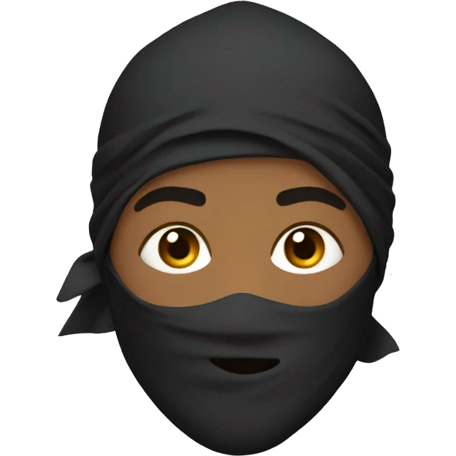 Muslim ninja emoji