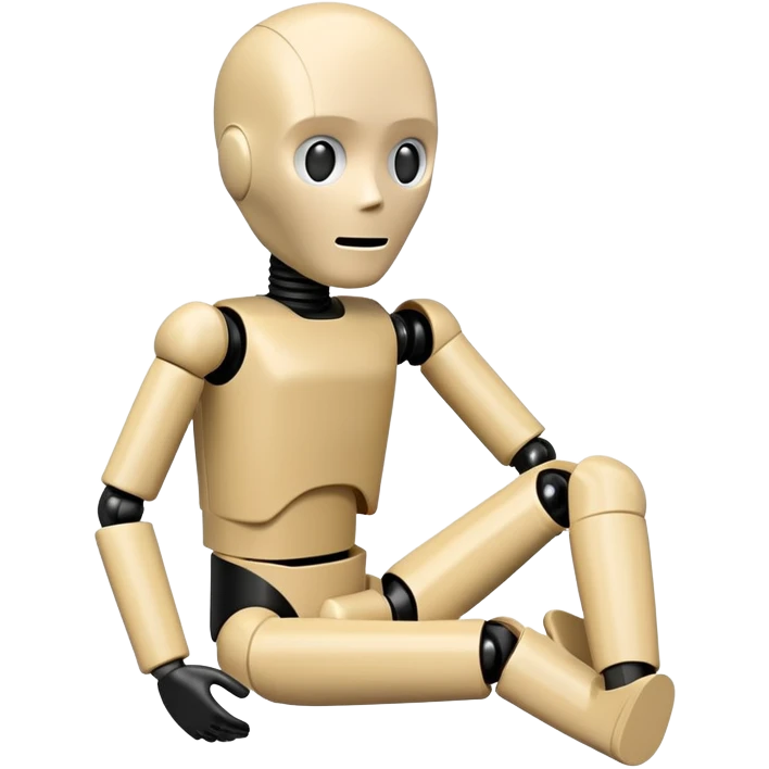 crash test dummy emoji