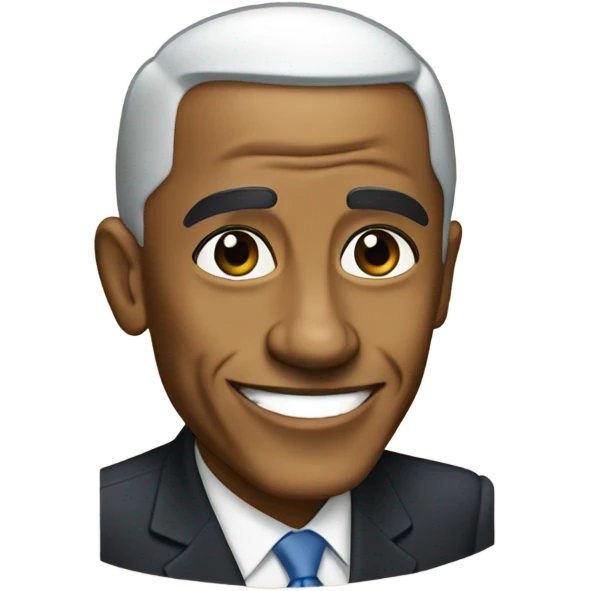 Obama raisin emoji